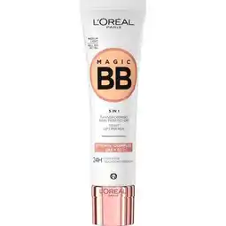 Etos L'Oréal Paris BB C'est Magic BB Cream 03 Medium Light Gekleurde Dagcrème SPF 20 aanbieding