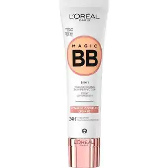 Etos L'Oréal Paris BB C'est Magic BB Cream 03 Medium Light Gekleurde Dagcrème SPF 20 aanbieding