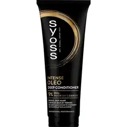 Etos Syoss Intense Oleo Deep Conditioner 250 ML aanbieding