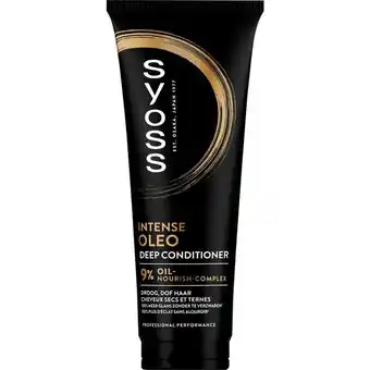 Etos Syoss Intense Oleo Deep Conditioner 250 ML aanbieding