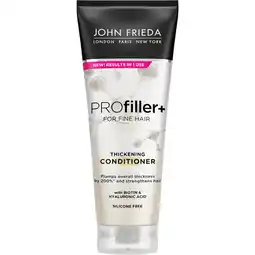 Etos John Frieda PROfiller+ Conditioner aanbieding