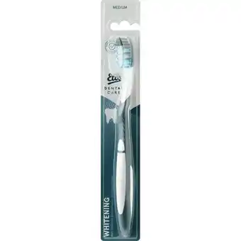 Etos Etos Medium Whitening Tandenborstel aanbieding