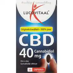 Etos Lucovitaal Cbd Cannabidiol aanbieding