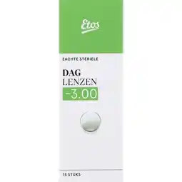 Etos Etos Zachte Daglenzen -3,00 15 stuks aanbieding