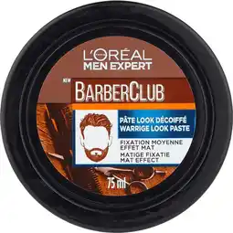 Etos L'Oréal Paris Men Expert BarberClub Messy Hair Clay 75 ML aanbieding