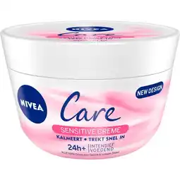 Etos NIVEA Care Sensitive Crème 200 ML aanbieding