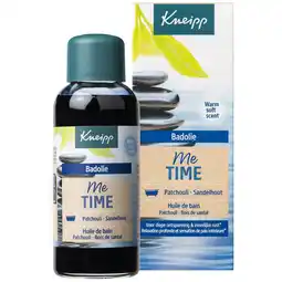 Etos Kneipp Me Time Badolie 100 ML aanbieding