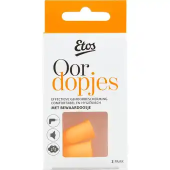 Etos Etos Oordopjes aanbieding