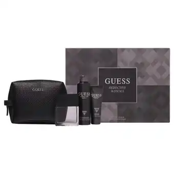 Etos Guess Seductive Men giftset aanbieding