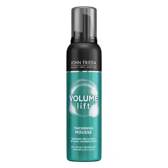 Etos John Frieda Volume Lift Mousse 200 ML aanbieding