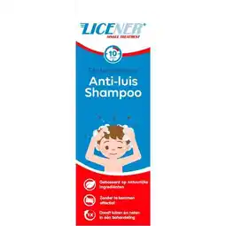 Etos Licener Anti-Luis shampoo 100 ML natuurlijke ingrediënten 100% effectief aanbieding