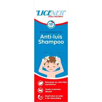 Etos Licener Anti-Luis shampoo 100 ML natuurlijke ingrediënten 100% effectief aanbieding