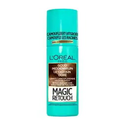 Etos L'Oréal Paris Magic Retouch Camouflerende Uitgroeispray Goud Middenbruin 75 ML aanbieding