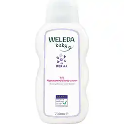 Etos Weleda Baby Derma 3-in-1 Hydraterende Bodylotion aanbieding