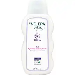 Etos Weleda Baby Derma 3-in-1 Hydraterende Bodylotion aanbieding