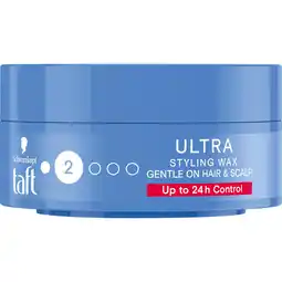 Etos Taft Styling Ultra Wax 75 ML aanbieding