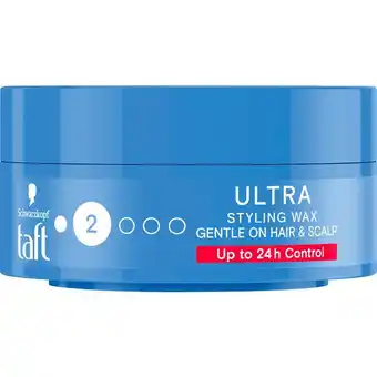 Etos Taft Styling Ultra Wax 75 ML aanbieding