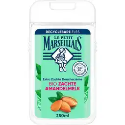 Etos Le Petit Marseillais Bio Sweet Almond Douchecrème 250 ML aanbieding