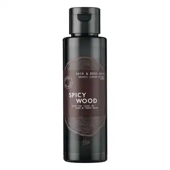 Etos Etos Home Retreat Hair And Body Wash Spicy Wood 100 ML aanbieding