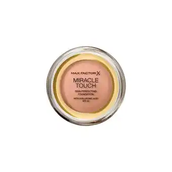 Etos Max Factor Miracle Touch Compact Foundation 70 Natural aanbieding