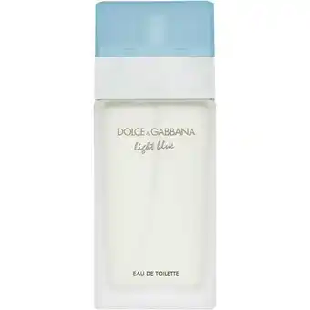 Etos Dolce & Gabbana Light Blue pour Femme eau de toilette 50 ML aanbieding