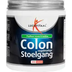 Etos Lucovitaal Colon Regelmatige Stoelgang 300 GR aanbieding