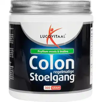 Etos Lucovitaal Colon Regelmatige Stoelgang 300 GR aanbieding