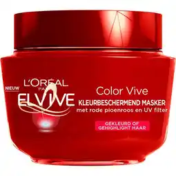 Etos L'Oréal Paris Elvive Color Vive Masker 300 ML aanbieding