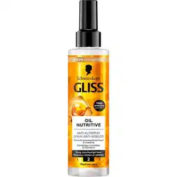 Etos Gliss Oil Nutritive Anti-Klitspray 200 ML aanbieding