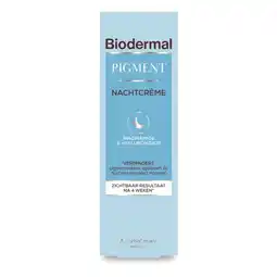 Etos Biodermal Pigment Nachtcreme 50 ML aanbieding