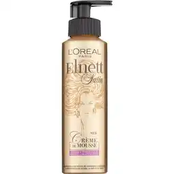 Etos L'Oréal Paris Elnett Satin Krullen Mousse 200 ML aanbieding