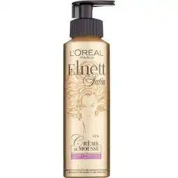 Etos L'Oréal Paris Elnett Satin Krullen Mousse 200 ML aanbieding