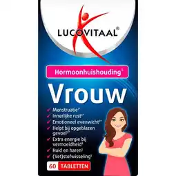 Etos Lucovitaal Vrouw Hormoonhuishouding60 stuks aanbieding