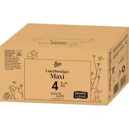 Etos Etos Puur & Zacht Luierbroekjes Maat 4 Maxi 8-15 kg 60 stuks aanbieding
