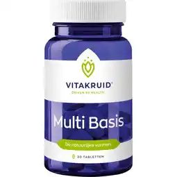 Etos Vitakruid Multi Basis - 30 tabletten aanbieding