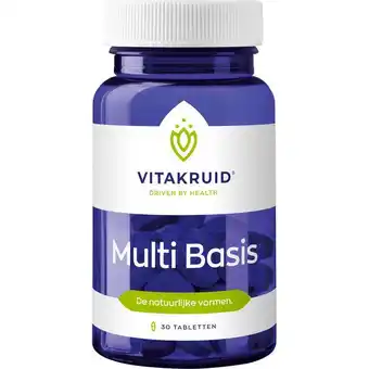 Etos Vitakruid Multi Basis - 30 tabletten aanbieding