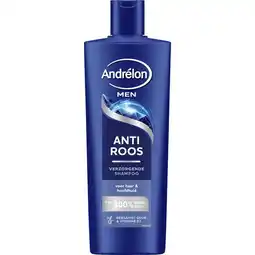 Etos Andrélon Men Anti-roos shampoo 400 ML aanbieding