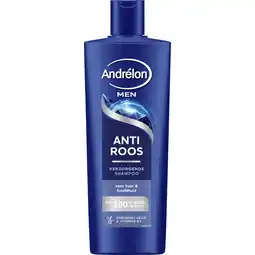 Etos Andrélon Men Anti-roos shampoo 400 ML aanbieding