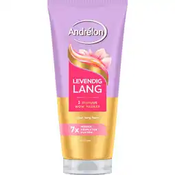 Etos Andrélon Levendig Lang 1 min Masker 180 ML aanbieding