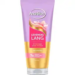 Etos Andrélon Levendig Lang 1 min Masker 180 ML aanbieding