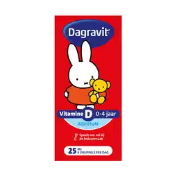 Etos Dagravit Kids Vitamine D aquosum 25 ML aanbieding
