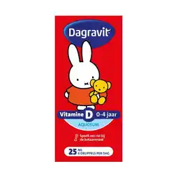 Etos Dagravit Kids Vitamine D aquosum 25 ML aanbieding