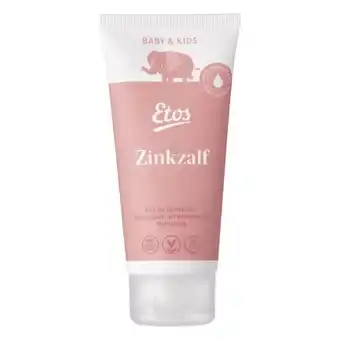 Etos Etos Zinkzalf voor Baby & Kind aanbieding
