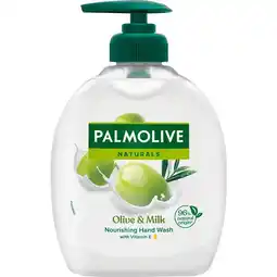 Etos Palmolive Naturals Melk & Olijf Handzeep 300 ML aanbieding