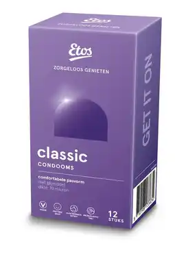 Etos Etos Condooms Classic 12 stuks aanbieding