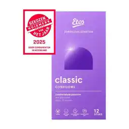 Etos Etos Condooms Classic 12 stuks aanbieding