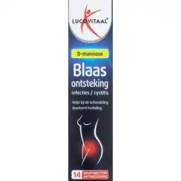 Etos Lucovitaal D-Mannose Bruistablet 14 stuks aanbieding