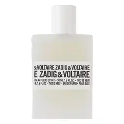Etos Zadig & Voltaire This is Her! eau de parfum 50 ML aanbieding
