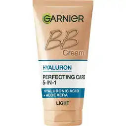 Etos Garnier SkinActive Miracle Skin Perfector BB Cream SPF 15 Light 50 ML aanbieding