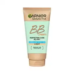 Etos Garnier SkinActive Miracle Skin Perfector BB Cream SPF 15 Light 50 ML aanbieding